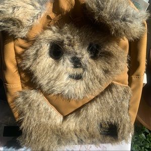 Star wars Ewok loungefly backpack 💛